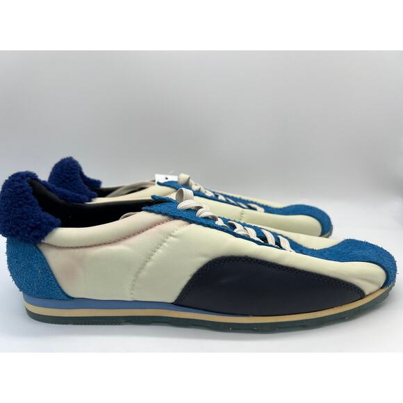 Coach Men's Low Top Satin Suede Dyed Fur G1293 Size 11.5 NEW - Picture 1 of 16